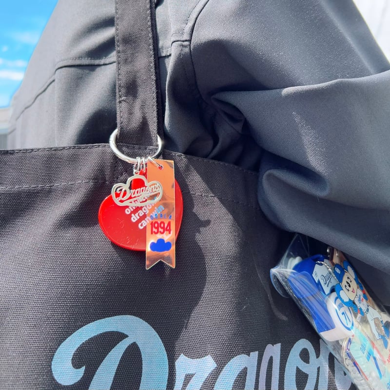 ドラゴンズグッズ カラビナBAGチャーム 種類：D029-RD | c.i.f
