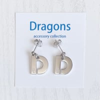 ドラゴンズグッズ　ピアス　種類：D036-ST-D