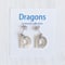 ドラゴンズグッズ ピアス 種類:D036-ST-D