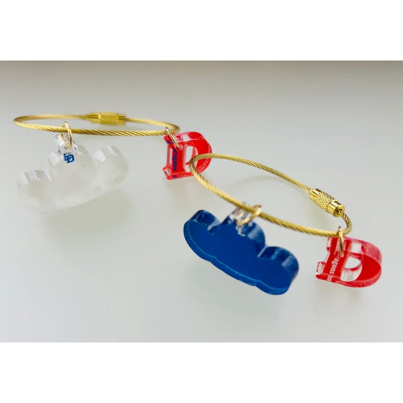 ドラゴンズグッズ ワイヤーチャーム 種類：D015-ドアラWH | c.i.f