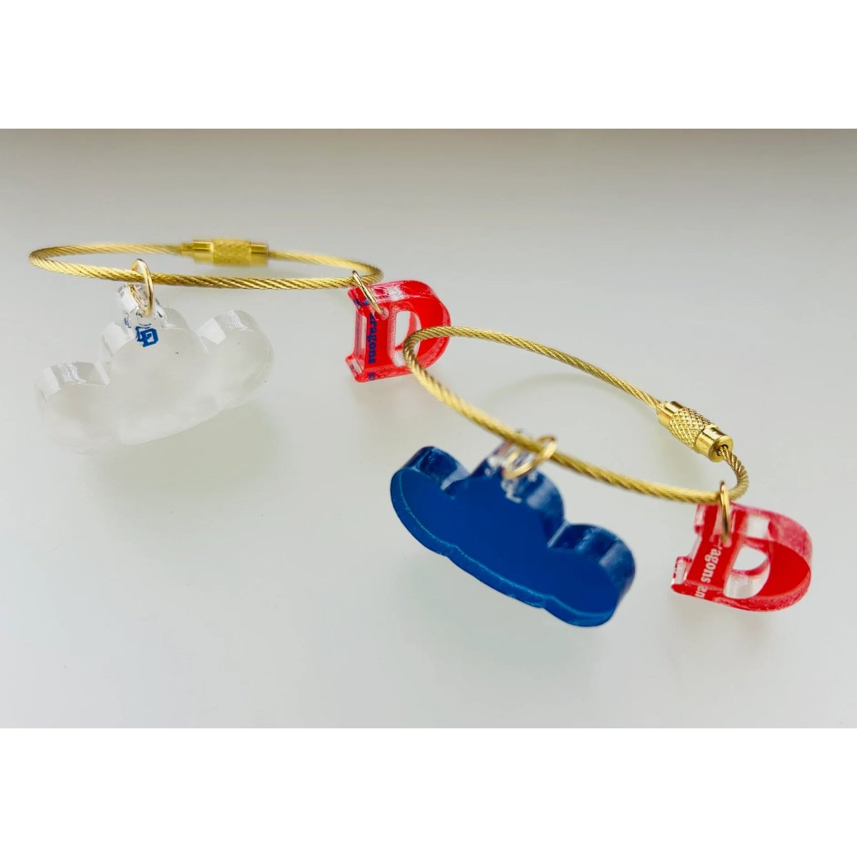 ドラゴンズグッズ ワイヤーチャーム 種類：D015-ドアラWH | c.i.f