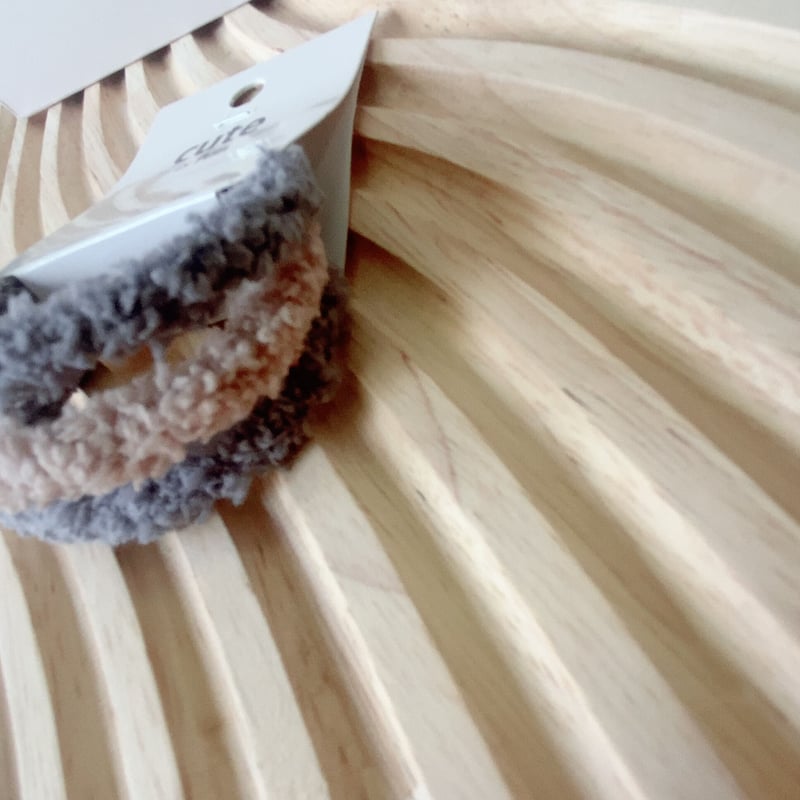 完売】CHS-027 cute set ヘアゴムセット GY | c.i.f 