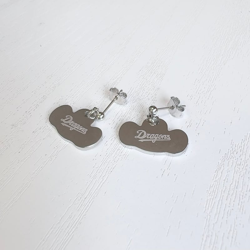 ドラゴンズグッズ ピアス 種類：D036-ST-ドアラ | c.i.f