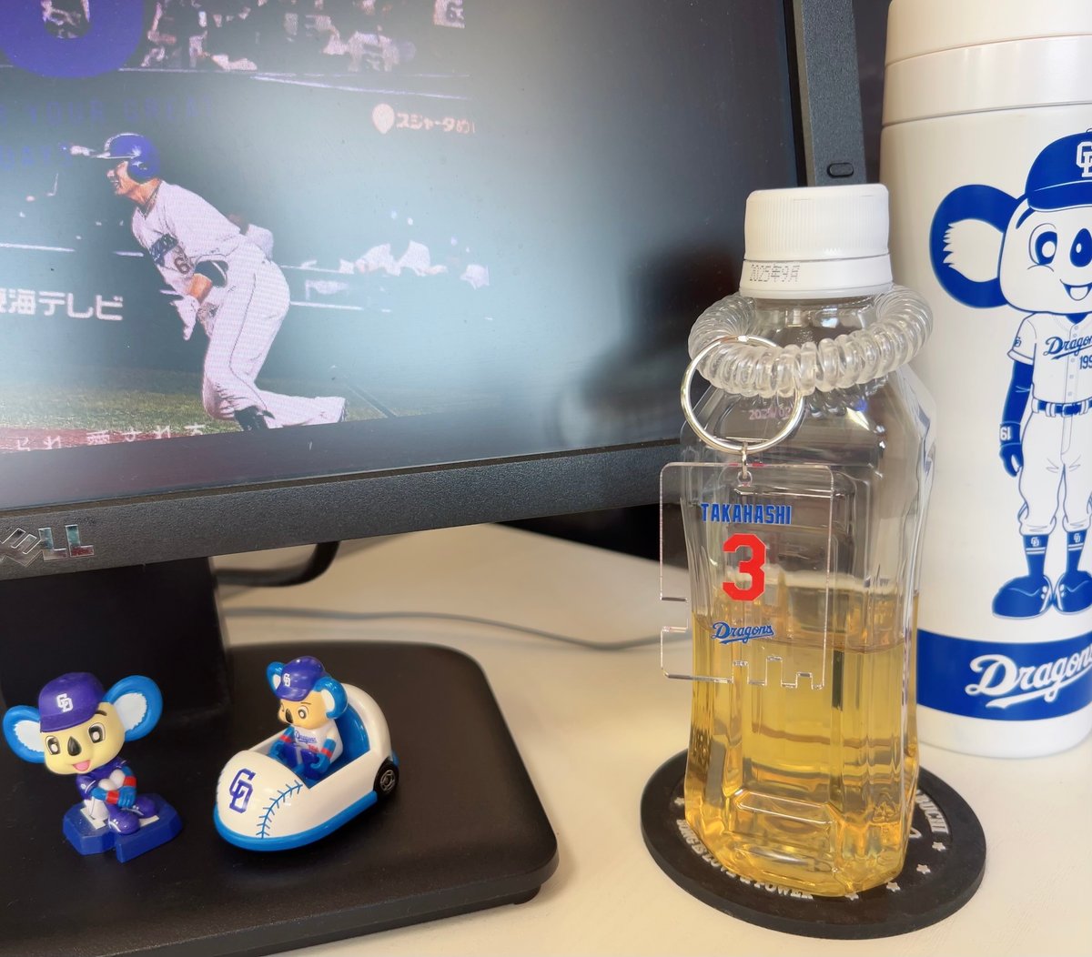 ドラゴンズグッツ。 シークレットチアドラミニうちわボールチェーン25 | 中日