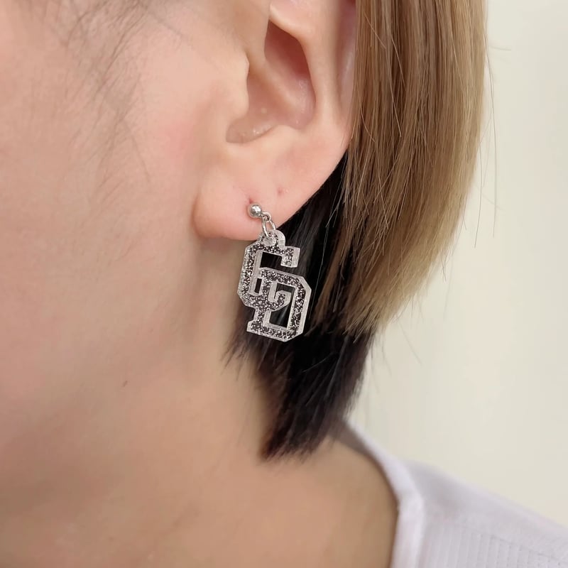 ドラゴンズグッズ ピアス 種類：D014-バッター | c.i.f