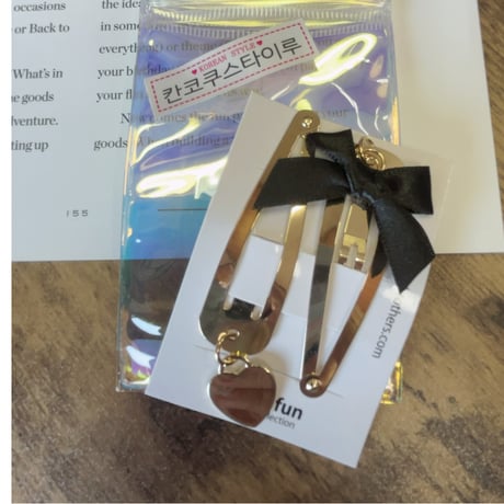 day6 デニマルズ ピル pil バッグチャーム ヘアクリップ セット HAIR CLIP - PIL / DAY6 – JYP JAPAN ONLINE STORE