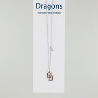 ドラゴンズグッズ　ネックレス　種類：D033-CDロゴ