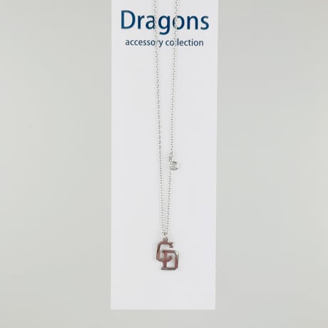 ドラゴンズグッズ　ネックレス　種類：D033-CDロゴ