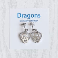 ドラゴンズグッズ　ピアス　種類：D035-ST-CD