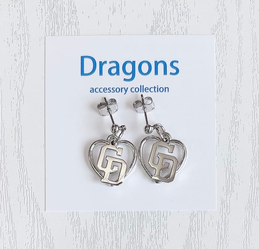 hi♡様　ピアス ドラゴンズグッズ ピアス 種類：D035-ST-CD | c.i.f