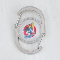 ドラゴンズグッズ　ダブルカラビナ　種類：D042-ドラ坊や