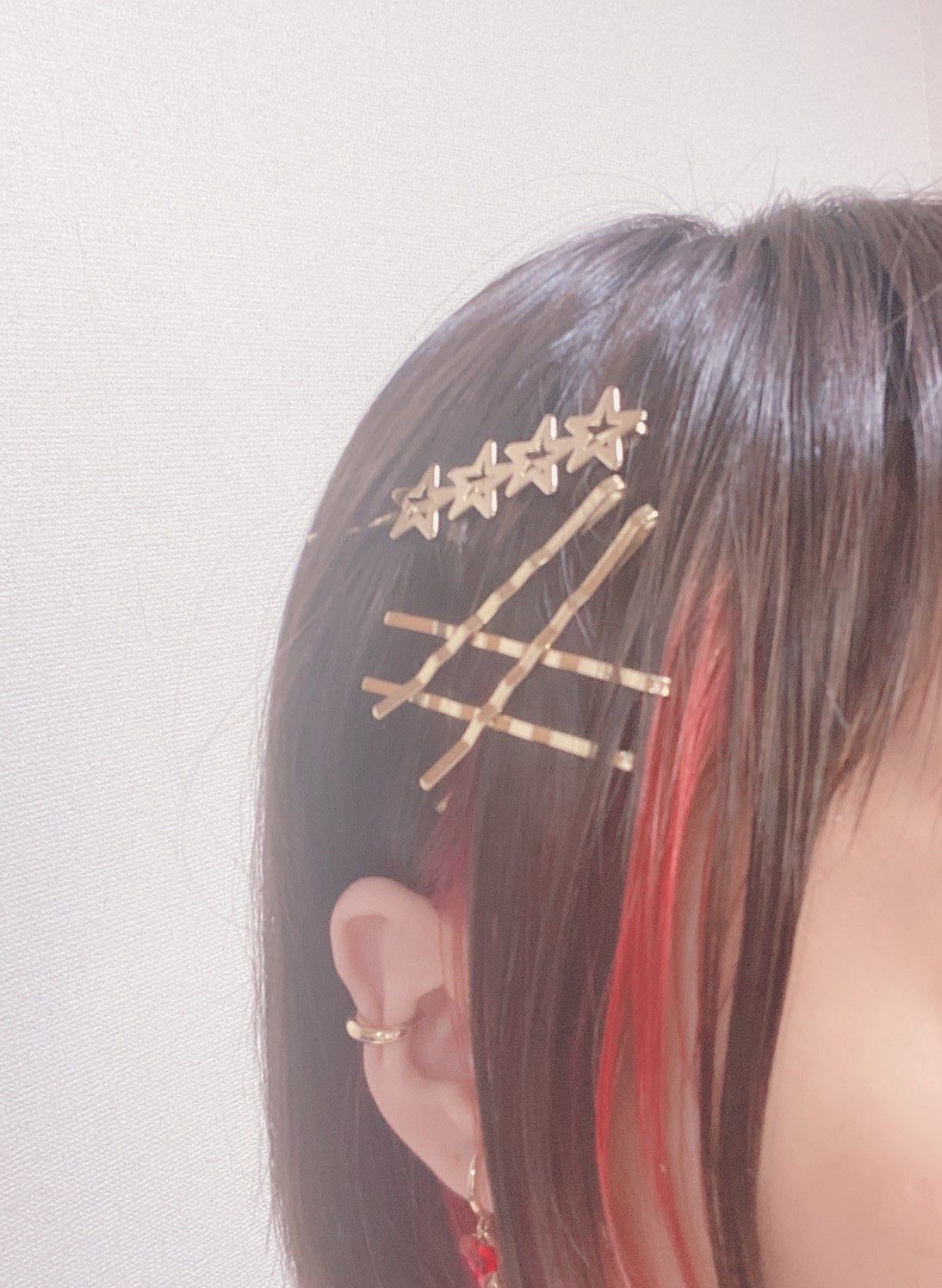 sacai ヘアピン ヘアピンセット 良いのないかなって 探してた