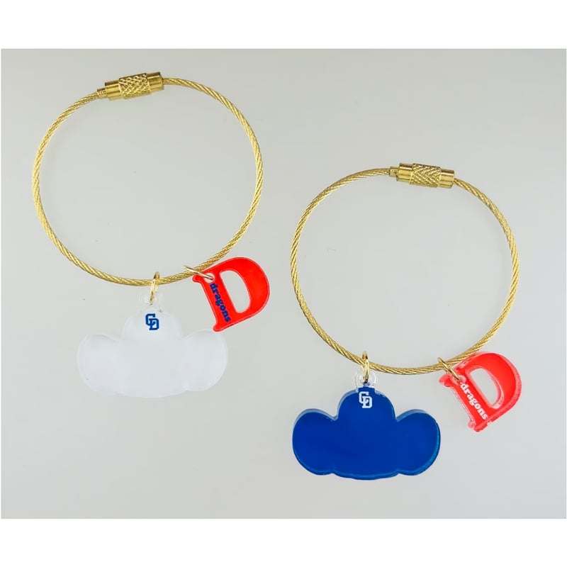 ドラゴンズグッズ ワイヤーチャーム 種類：D015-ドアラWH | c.i.f