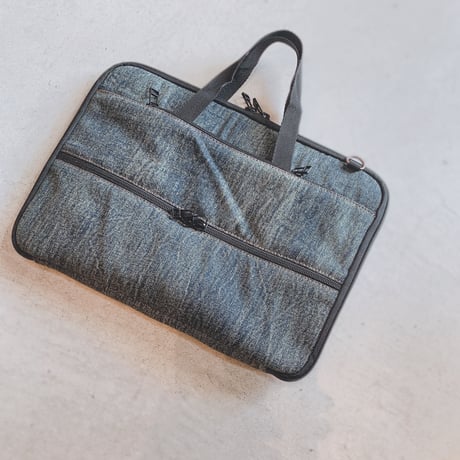 HillMeJEAN DENIM PC bag(12.1inchPC対応)