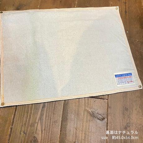 【ポストイン配達】NEW original DENIM reversible Placemat 【HillMeJEAN】オリジナルデニムリバーシブルランチョンマット