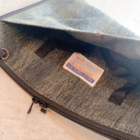 HillMeJEAN DENIM PC bag(13.3inchPC対応)