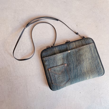 HillMeJEAN DENIM PC bag(13.3inchPC対応)