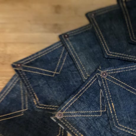 HillMeJEAN Denim Coaster