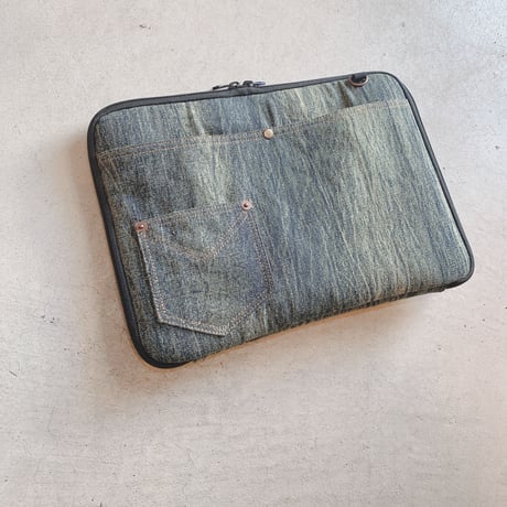 HillMeJEAN DENIM PC bag(13.3inchPC対応)