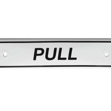 ENAMELED SIGN S&M SIZE /エナメル サイン