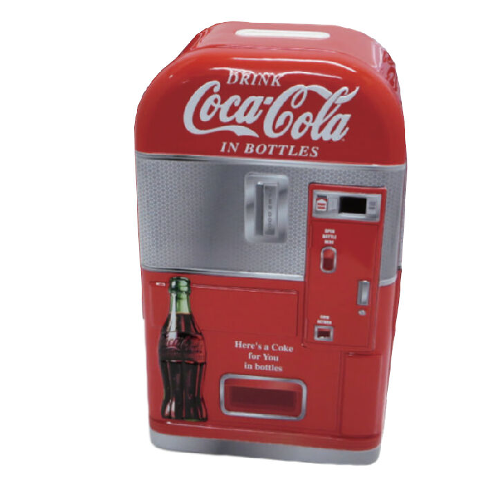 コカコーラ ベンディングマシン ティンバンク【8900133】 | warme コカコーラ ベンディングマシン ティンバンク【8900133】 | warme