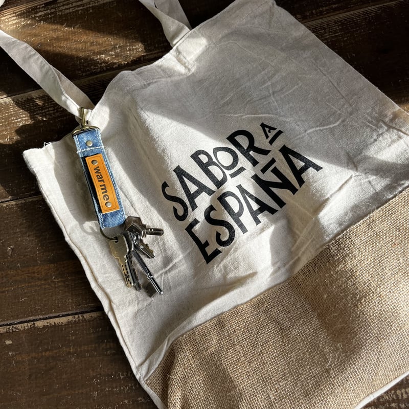 ⑥ デニムリメイクチャーム（7点） ⑥ デニムリメイクチャーム