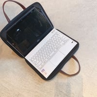 HillMeJEAN Real leather PC bag(13.3inchPC対応)