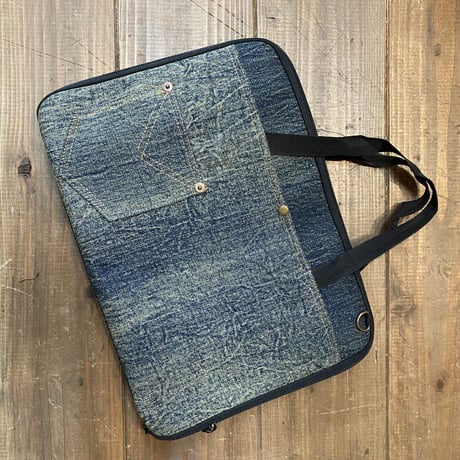 HillMeJEAN DENIM PC bag(13.3inchPC対応)