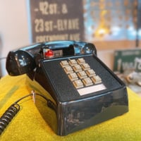 70's Desing Push Phone プッシュ式電話機　SALE50%OFF！