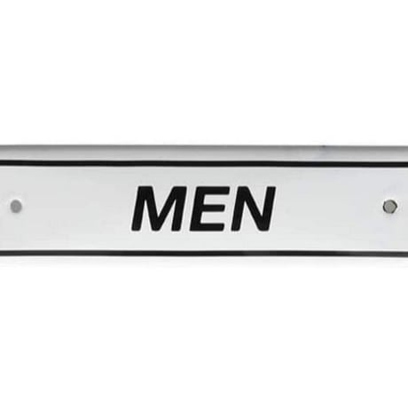 ENAMELED SIGN S&M SIZE /エナメル サイン