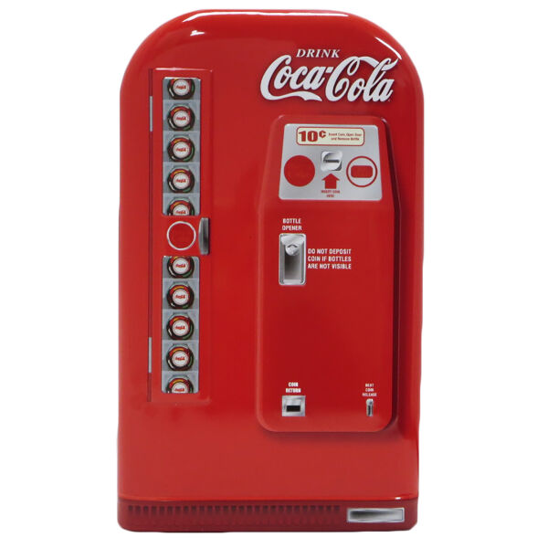 コカコーラペンディングマシンcan コカコーラ ベンディングマシン ティンバンク【8900133】 | warme