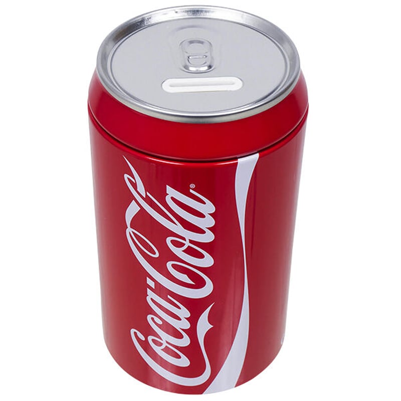 絶版★コカコーラ ファウンテン型バンク コカコーラ ベンディングマシン ティン バンク 【自販機型貯金箱