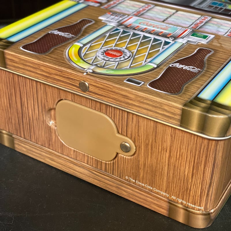 コカコーラカンバンク Coca Cola コカコーラ カン型 コインバンク COCA-COLA 貯金箱