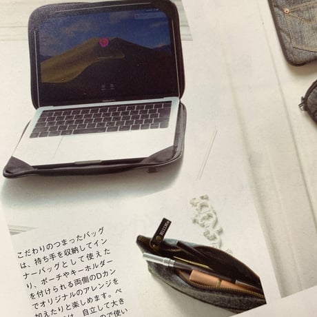HillMeJEAN DENIM PC bag(13.3inchPC対応)