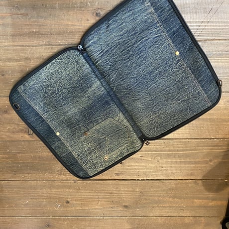 HillMeJEAN DENIM PC bag(13.3inchPC対応)