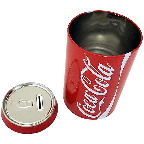 コカコーラ 缶バンク【8900132】Coca-Cola Can Bank | warme