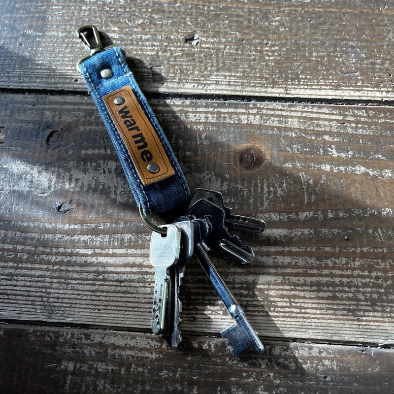 デニムリメイク☆タグチャーム☆アメリカンPOP☆5個セット デニムリメイク☆タグチャーム☆アメリカンPOP☆5個セット