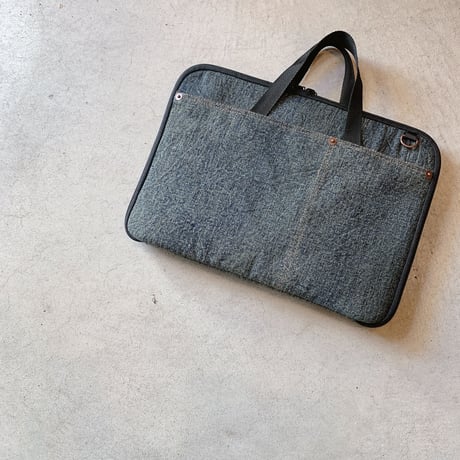 HillMeJEAN DENIM PC bag(12.1inchPC対応)