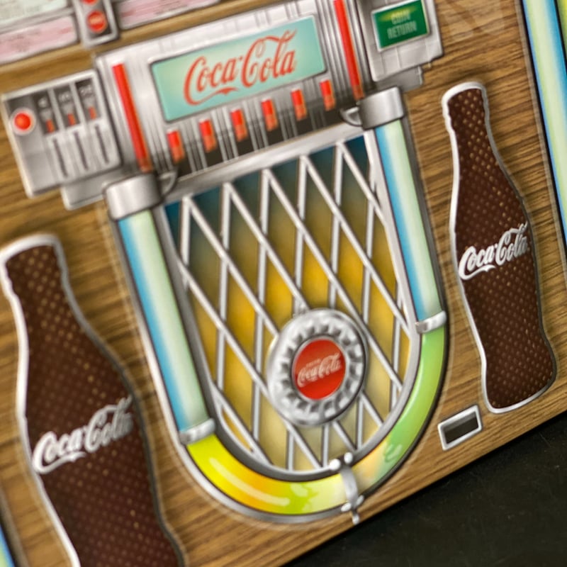 コカコーラジュークボックス ティンバンク【8900135】 Coca-Cola