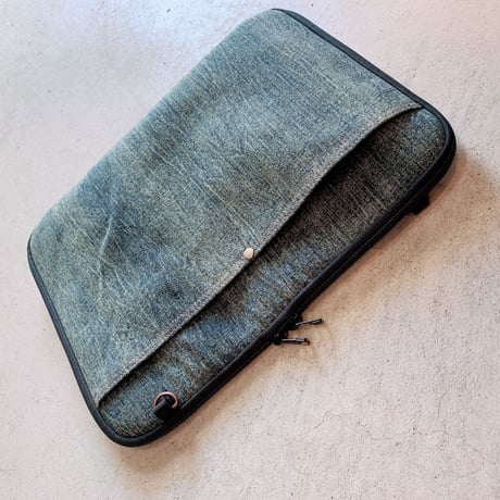 HillMeJEAN DENIM PC bag(13.3inchPC対応)
