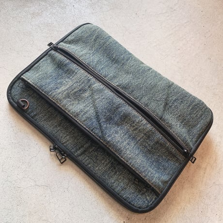 HillMeJEAN DENIM PC bag(12.1inchPC対応)