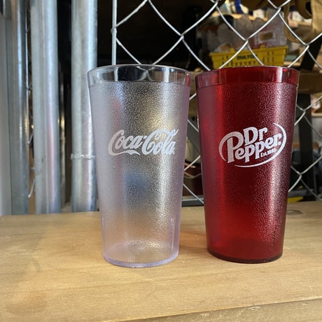 IMPACT TUMBLERS 16us fl oz MADE IN USA CocaCola Dr.Pepper