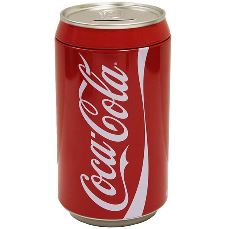 コカコーラ 缶バンク【8900132】Coca-Cola Can Bank | warme