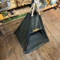 愛犬のお名前付きドッグハウスMサイズwarme original denim item【no.5000354】