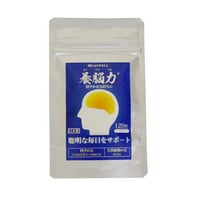 【定期購入＊3回以上継続が条件】田七・杜仲加工食品 養脳力（ようのうりき）30g（0.25g×120粒）