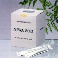 敏感肌の方に♪活性酸素対策　SOD様食品　4箱目無料プレゼント！「NIWA-SOD（3g×90包入り）」【丹羽SOD】