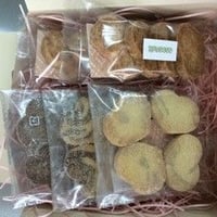 米粉クッキー10袋入り（6種類/40枚入り） ☆パティシエが作るおいしい"ノンアレルギークッキー”　アレルギーの方や妊娠中・授乳中の方、赤ちゃんのはじめてのおやつに！