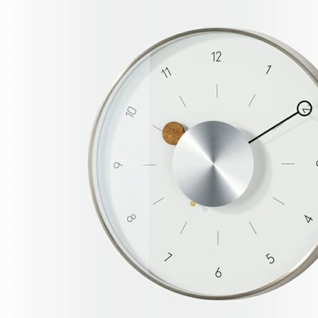 Pianeta sweepmovement clock / aluminium / 壁掛け時計 / 時計 / 無音 壁時計 / ウォールクロック 北欧 /リビング ダイニング