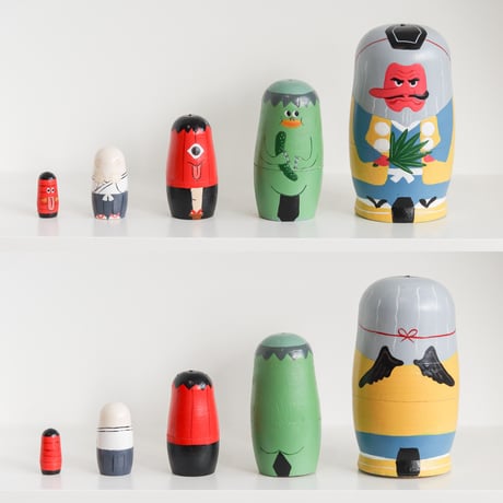 NOOKs matryoshka / マトリョーシカ 妖怪