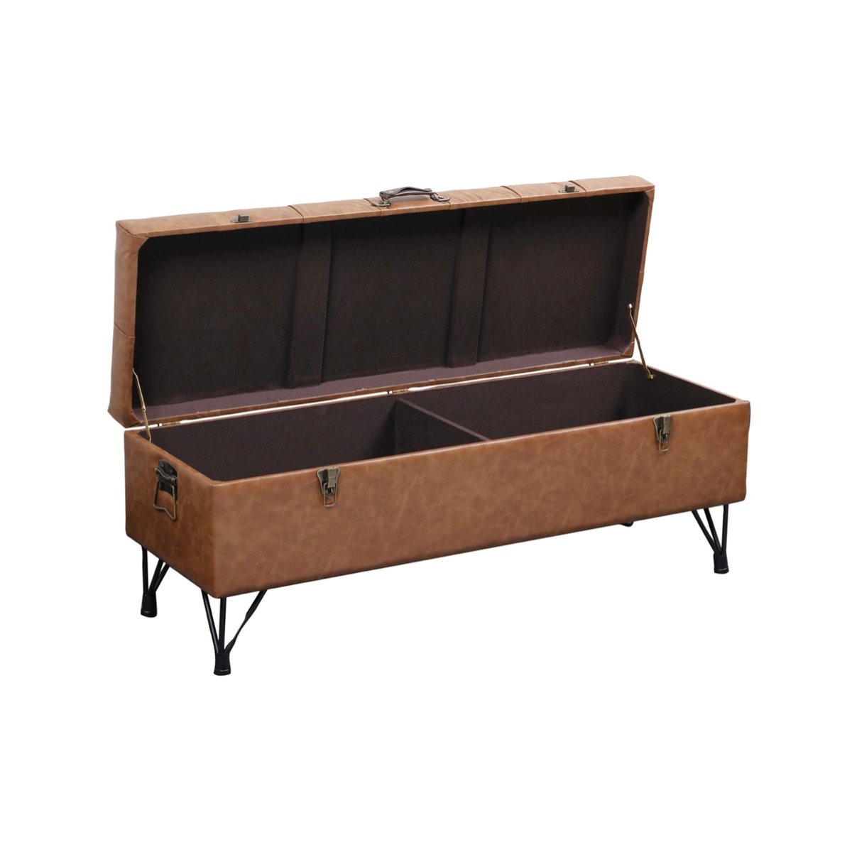 ヴィンテージ　トランク　収納ボックス　ベンチ BENCH 1220 / アンティークな佇まいの収納ベンチ / トランクボックス